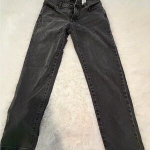 Banana Republic Straight-Leg Women's Black Jeans